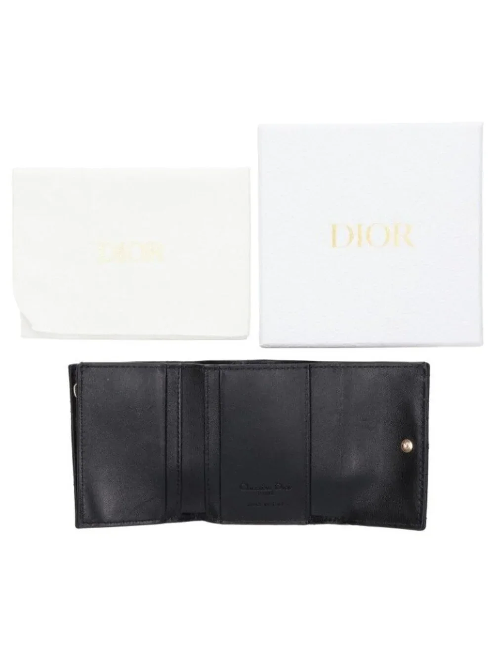 Dior Mini Wallet Trifold